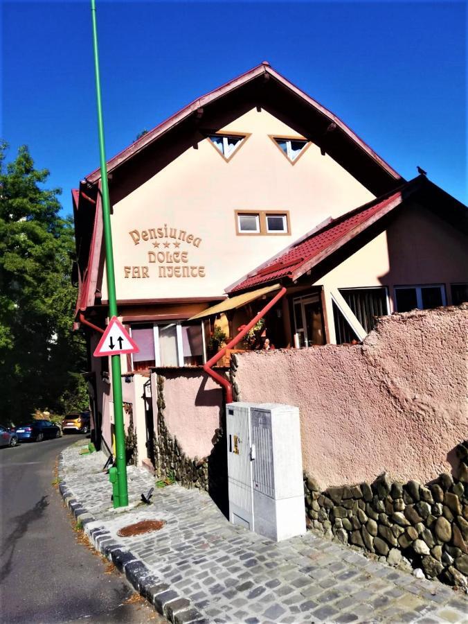 Hotel Dolce Far Niente Μπρασόβ Εξωτερικό φωτογραφία
