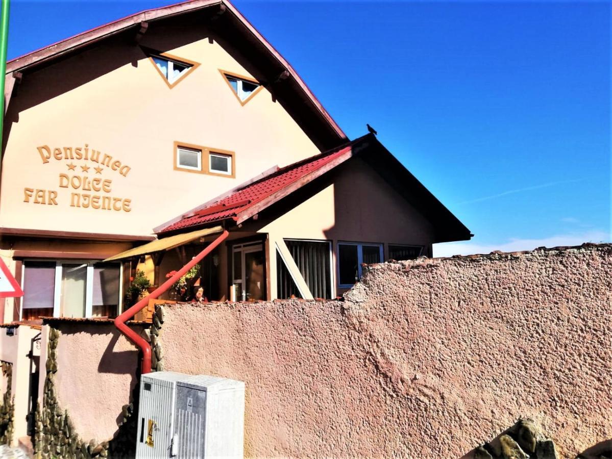 Hotel Dolce Far Niente Μπρασόβ Εξωτερικό φωτογραφία